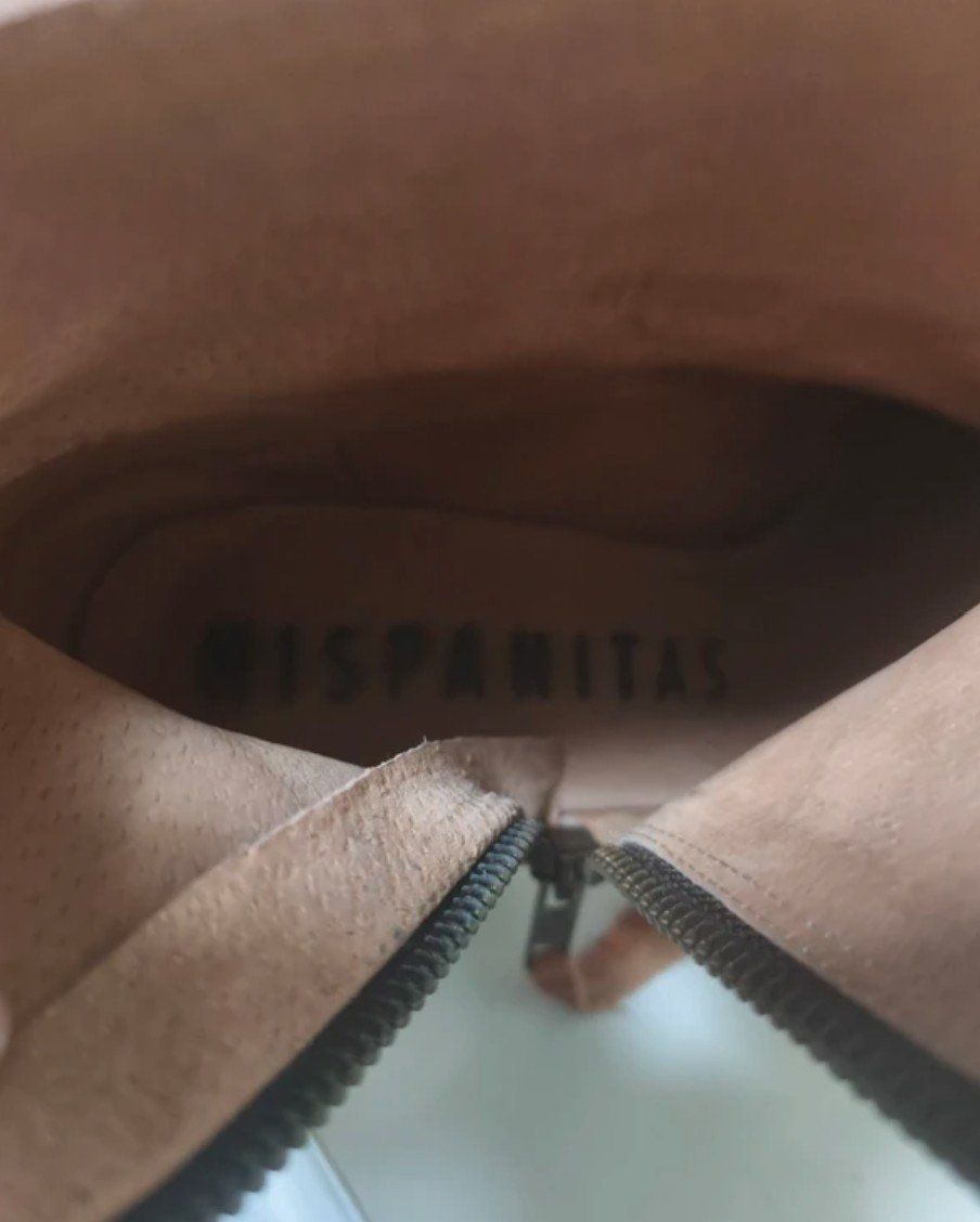 Scarpe da donna: Stiefeletten von hispanitas, Gr. 37 – Usato da Basel venduto da Luzora 2