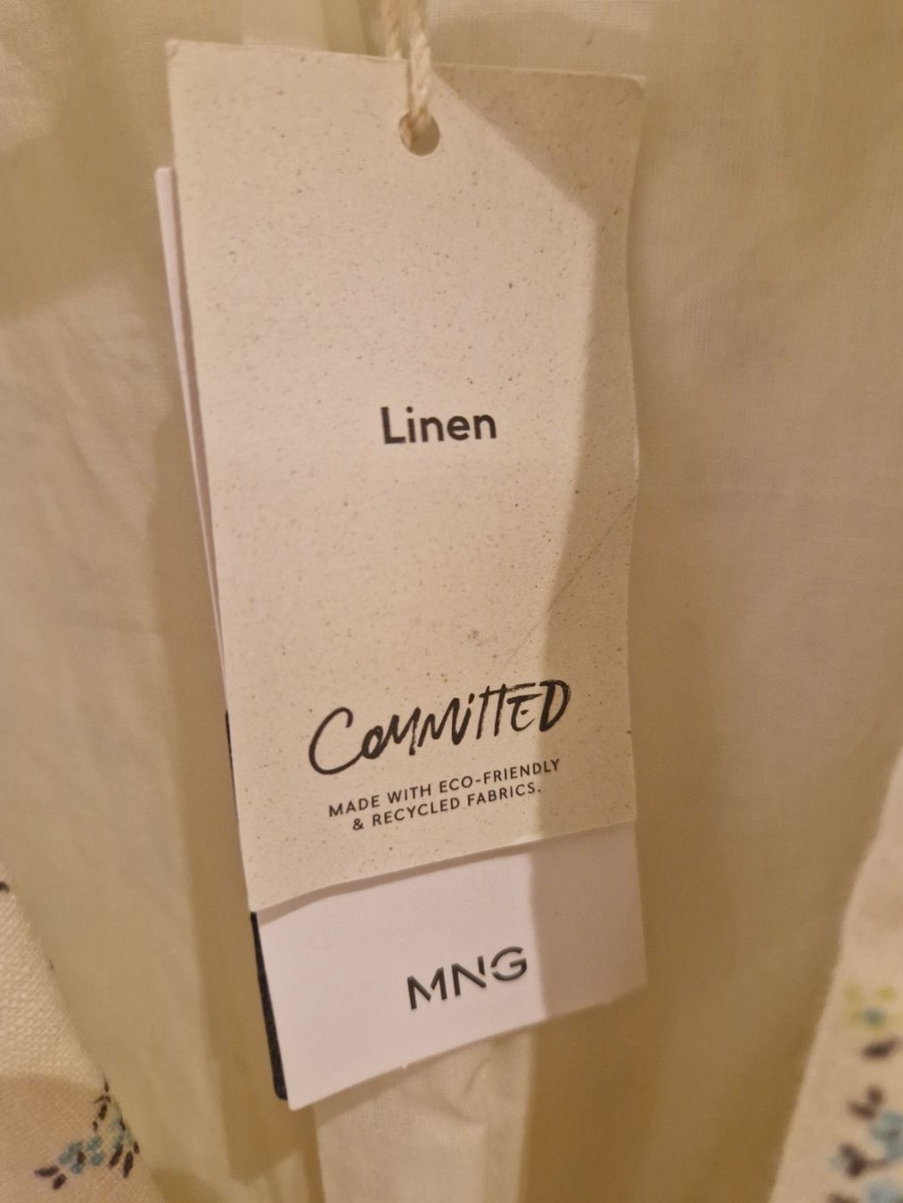 Mango Anzüge & Kostüme: Mango Damenanzug Leinen Blumenmuster Neu Gr. M/40 – Neu und originalverpackt aus Erlinsbach SO von ULIKH 7