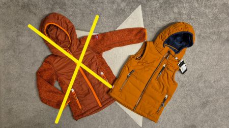 Weste "Narvik" Trollkids Gr. 128 neu