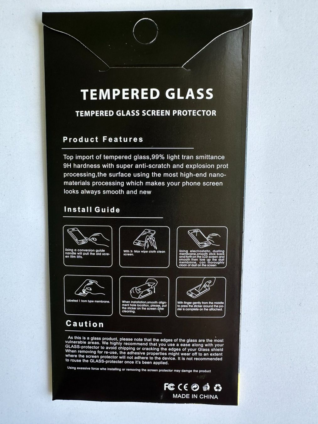 Ritocchi & pellicole di protezione: iPhone 15 Plus 6.7inch Full-Screen Tempered Glass – Nuovo e nell'imballaggio originale da Gattikon venduto da Sarahs_Schatzkammer 2