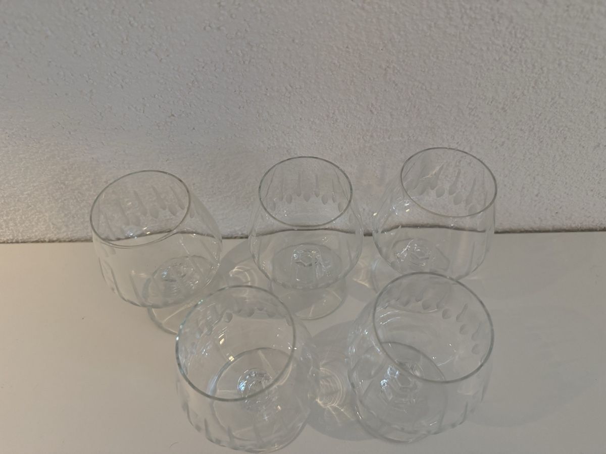 Verres: 5 Cognacgläser transparent – Neuf avec emballage d'origine à Pfäffikon ZH par Mado131019 1
