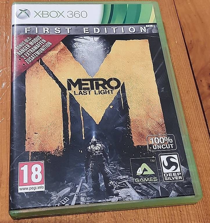 Giochi: METRO - Last Light – Usato da Erstfeld venduto da Vladi123