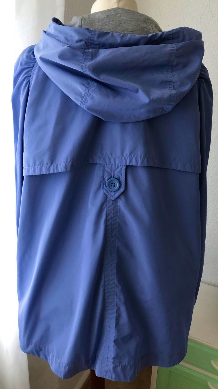 Sportmax Giacche: Sportmax Code Jacke, Übergangsjacke, Grösse 42 / L, hellblau – Usato da Zürich venduto da aboxi 5