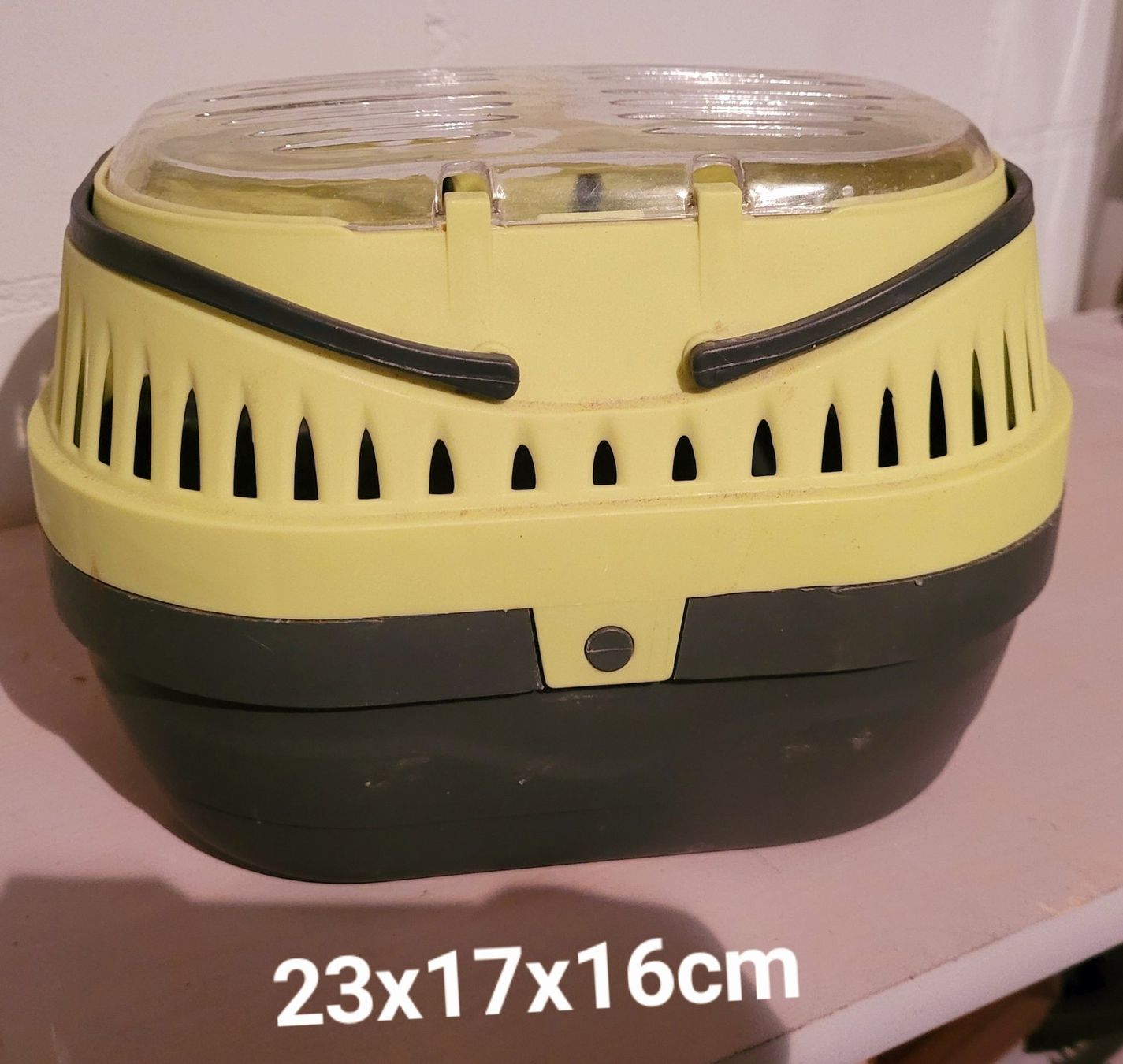 Trixie Gabbie, trasporto & Sicurezza: Transportbox für Kleintiere  D – Usato da Kappel SO venduto da Matschi86