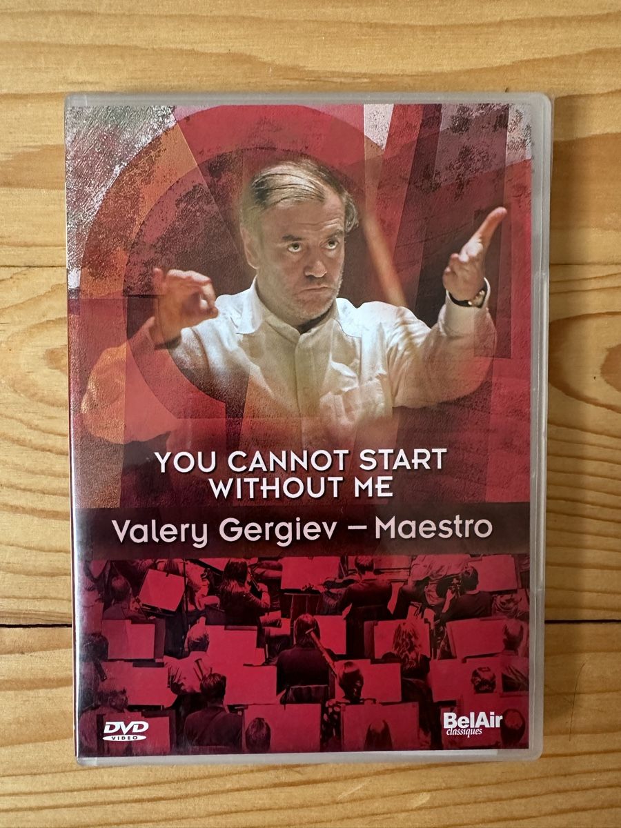 Alle DVDs: DVD Valery Gergiev Dokumentation | Dirigent | Maestro – Neu (gemäss Beschreibung) aus Zofingen von SwissMercator