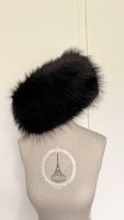 Bonnet en fourrure véritable/Mütze aus echtem Fell