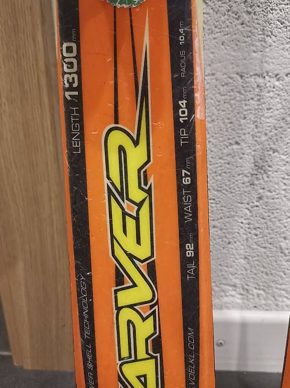 Skis: Skis pour enfants 130 cm – Gebraucht aus Fresens von Micka1664 3