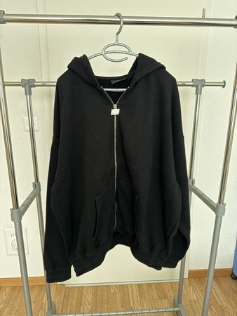 Schwarzer LFDY Oversized Hoodie Jacke - Top Zustand! Gr. M