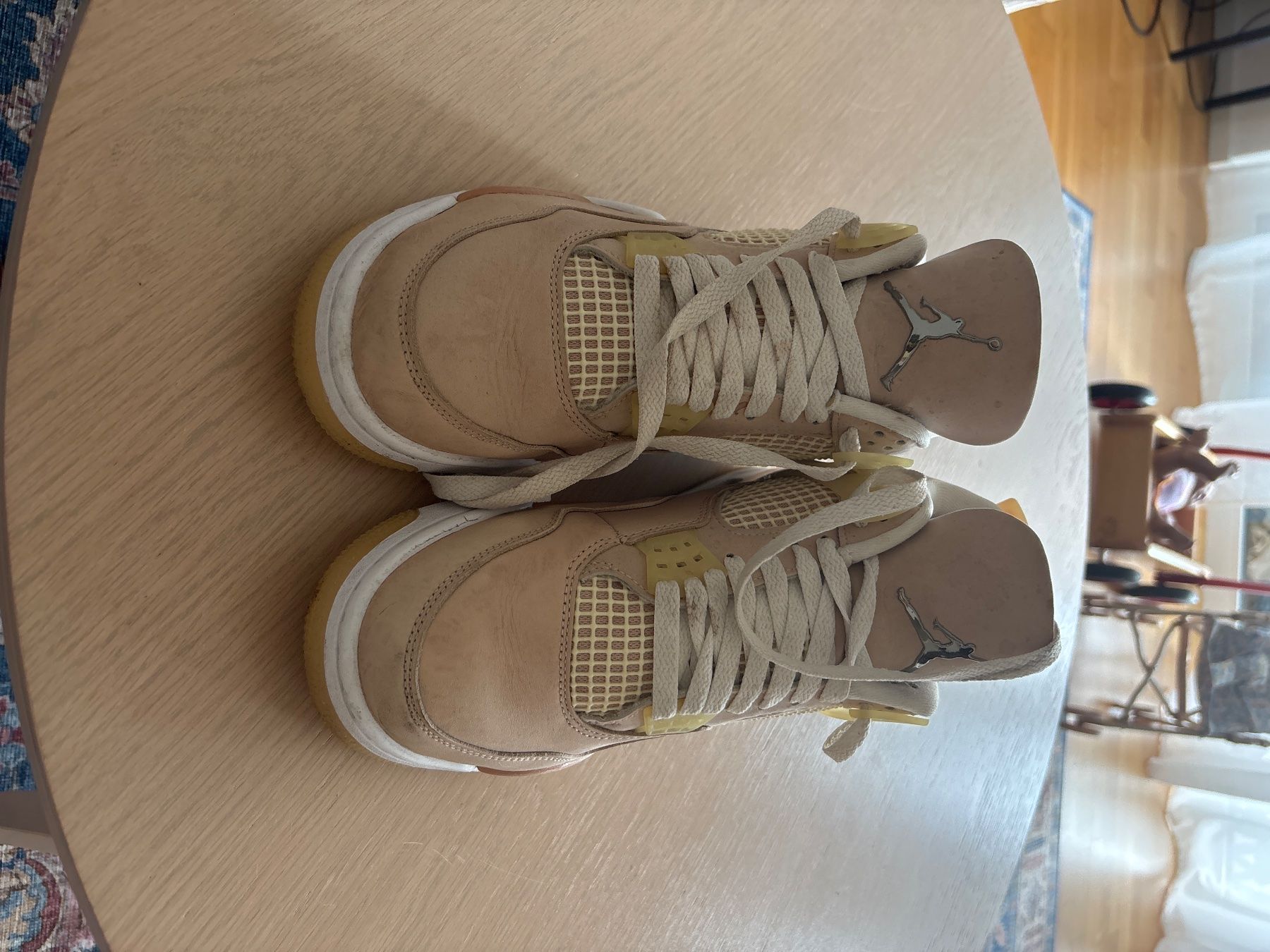 Jordan Herrenschuhe: Jordan 4 Retro Shimmer – Gebraucht aus Uster von dgr_hgq9 1