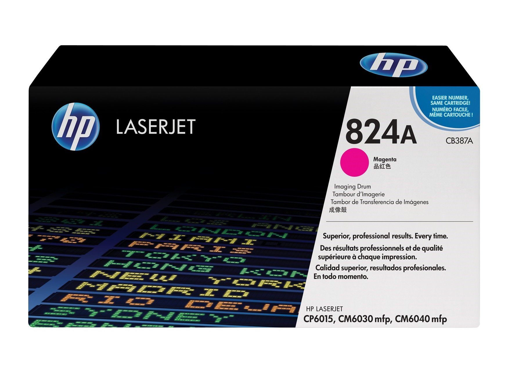 Hewlett Packard Cartucce per stampanti & toner: Original HP Toner 824A – Nuovo e nell'imballaggio originale da Bern venduto da chi_r5ks
