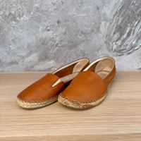 Espadrilles en cuir Macarena® — Taille 36