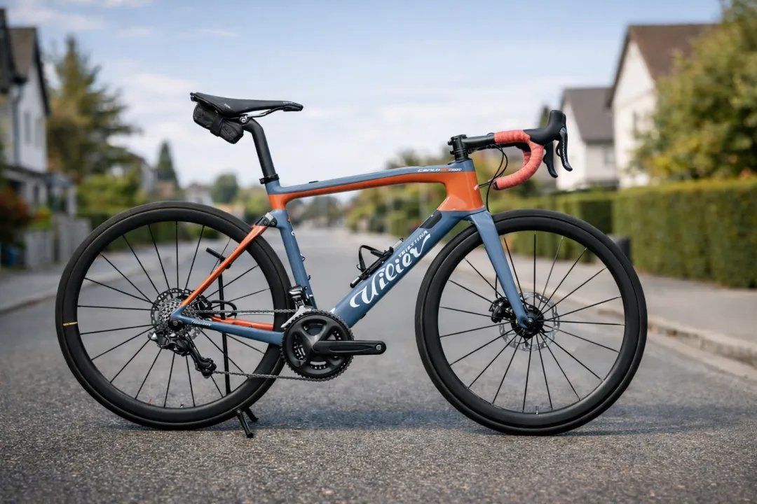 Wilier Biciclette: Wilier Carbon-Endurance-Rennrad – Usato da WInterthur venduto da Richi0_4