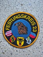  *** Badge Rund Festungswachtkorps *** 