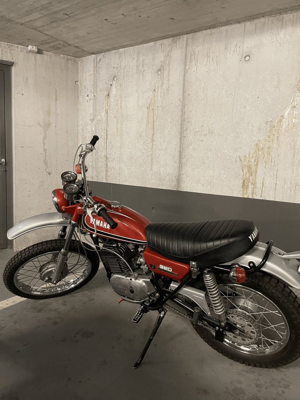 Yamaha Enduro: Yamaha RT2 360 (1974) – Usato da St-Sulpice VD venduto da jul_k8nt 6