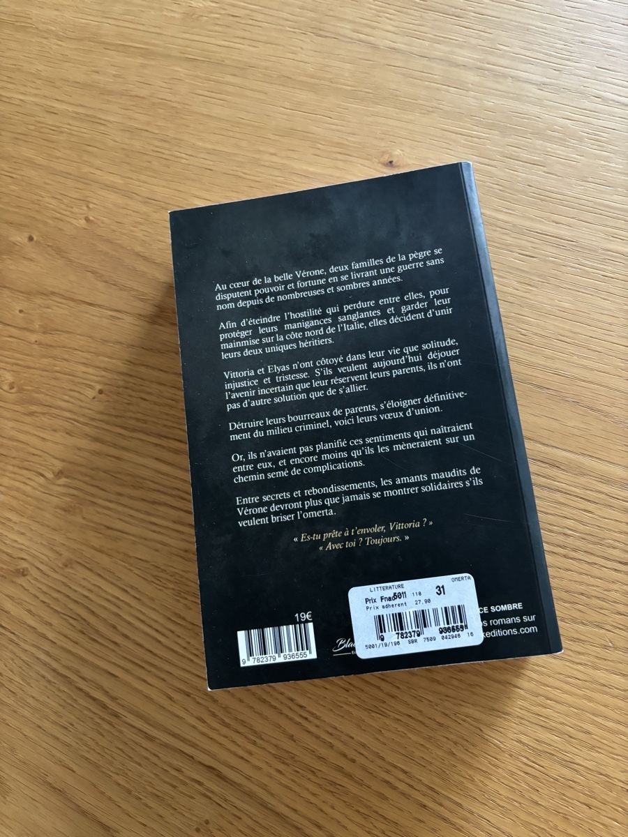 Bücher: Livre "Omerta" Carla Vittely  – Neu (gemäss Beschreibung) aus Conthey von deb_29ww 1