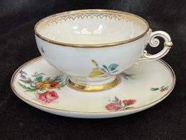 KPM Porzellan Kaffee Tee Tasse 19.Jh (T2)