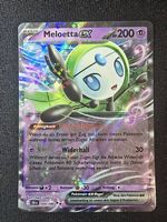 Pokemon Meloetta ex 044/086 Double Holo