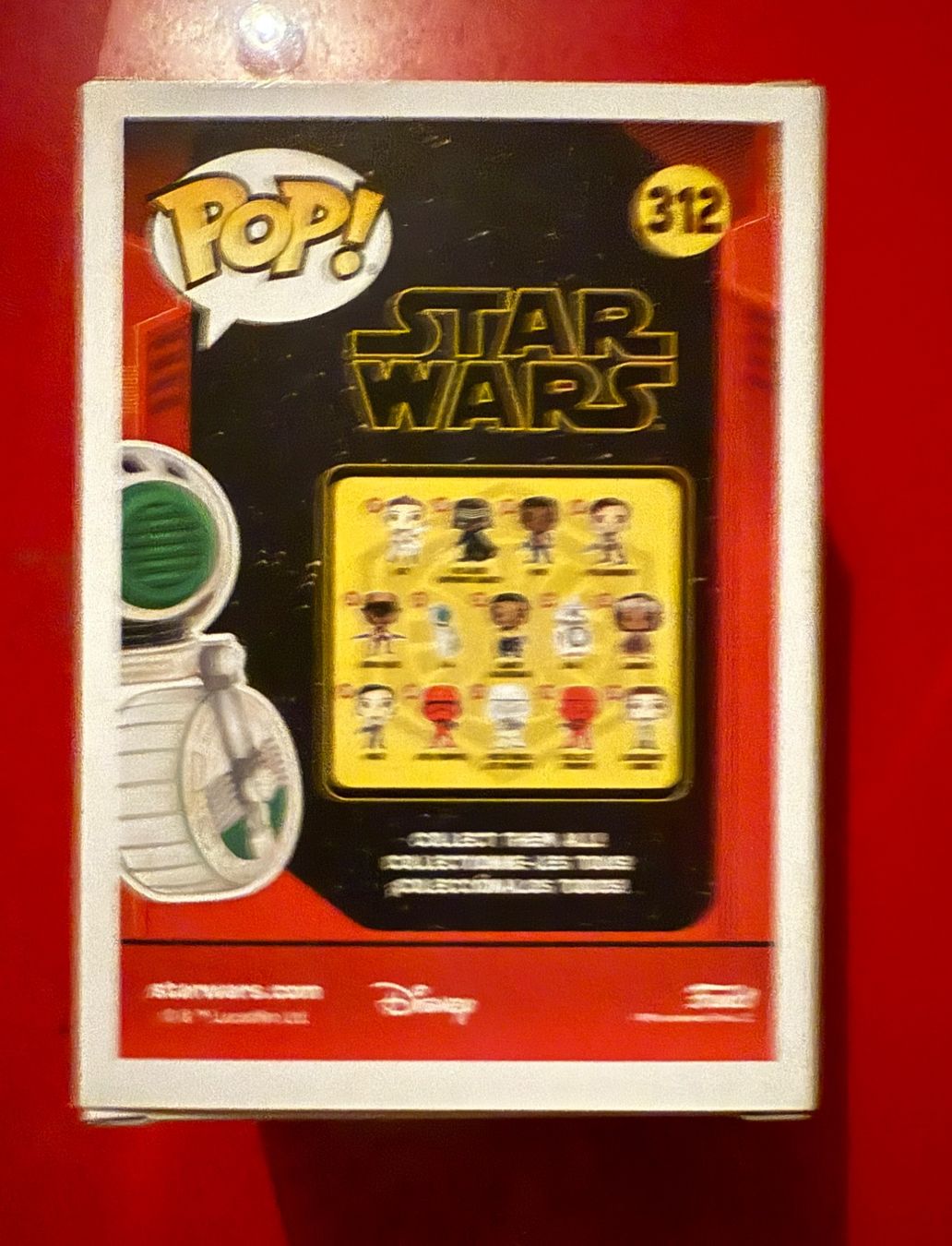 Star Wars Statuette: Funko Pop! Star Wars D-O – Nuovo e nell'imballaggio originale da Moudon venduto da CollectorGeek 2