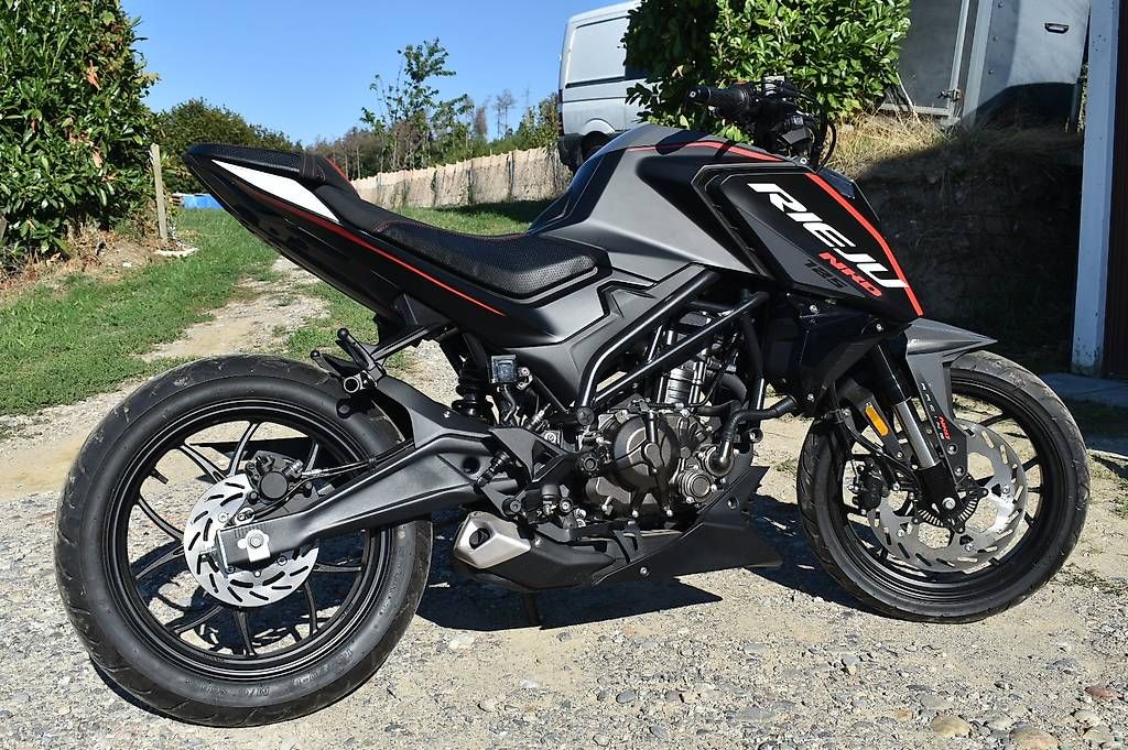 Strada: Rieju 125 NKD 2026  – Nuovo e nell'imballaggio originale da Cournillens venduto da MotoRepaire 4