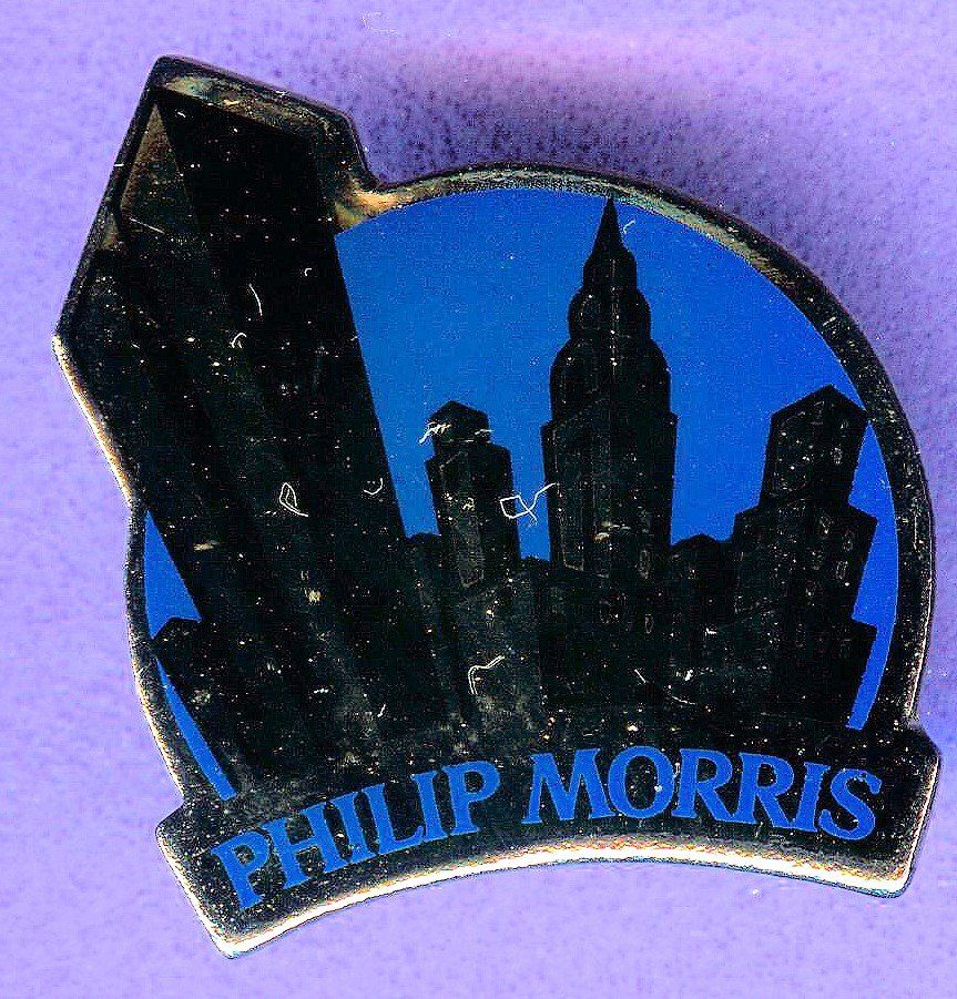 Marlboro Placchette & Badge: PHILIP MORRIS – Usato da Winterthur venduto da Sammleroase