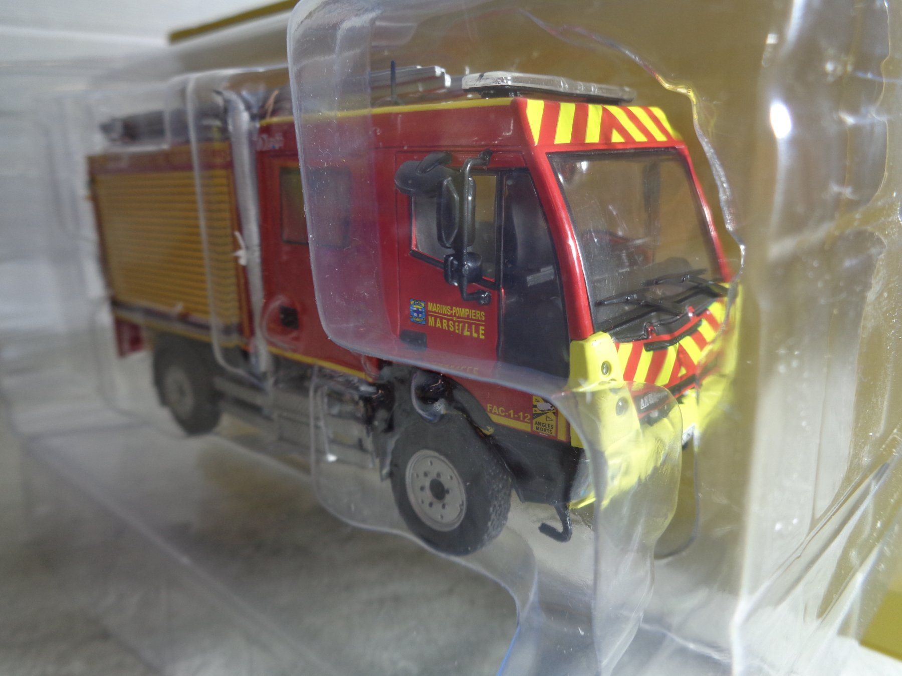 Modellbausätze & Standmodelle: Hachette 1:43 Camion Pompier Aebi MT 750 – Neu und originalverpackt aus Reconvilier von rallycar 2