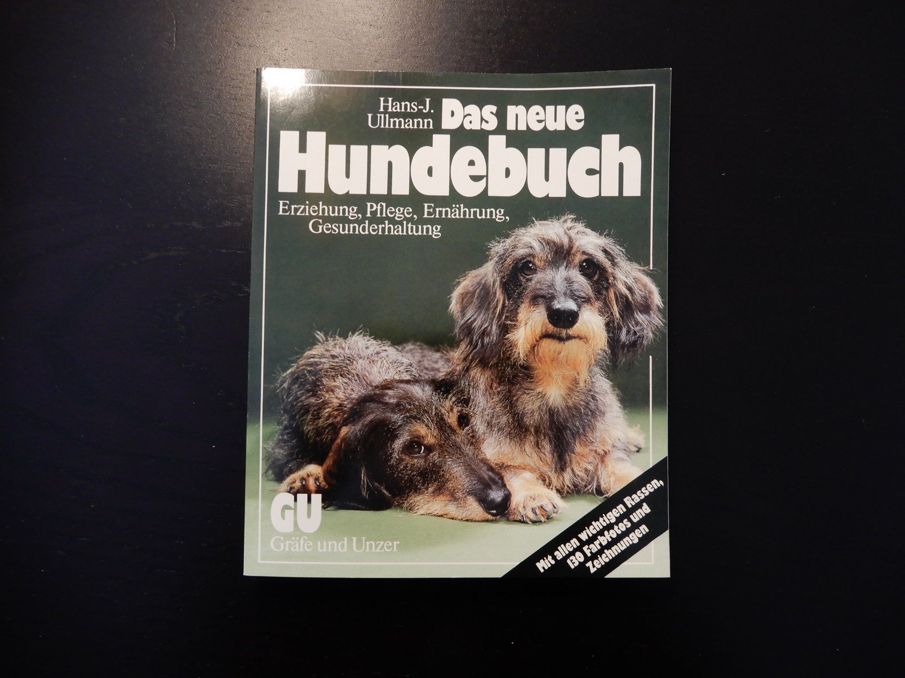 Bücher: Hundebuch "Das neue Hundebuch" von Ullmann – Gebraucht aus Erstfeld von Mario_boe0