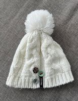 Warme Wintermütze mit Bommel von Protest Grösse: XS / 55
