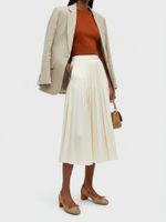 Miu Miu Woven Leather Sandale mit Absatz EU 39 Mehrfarbig