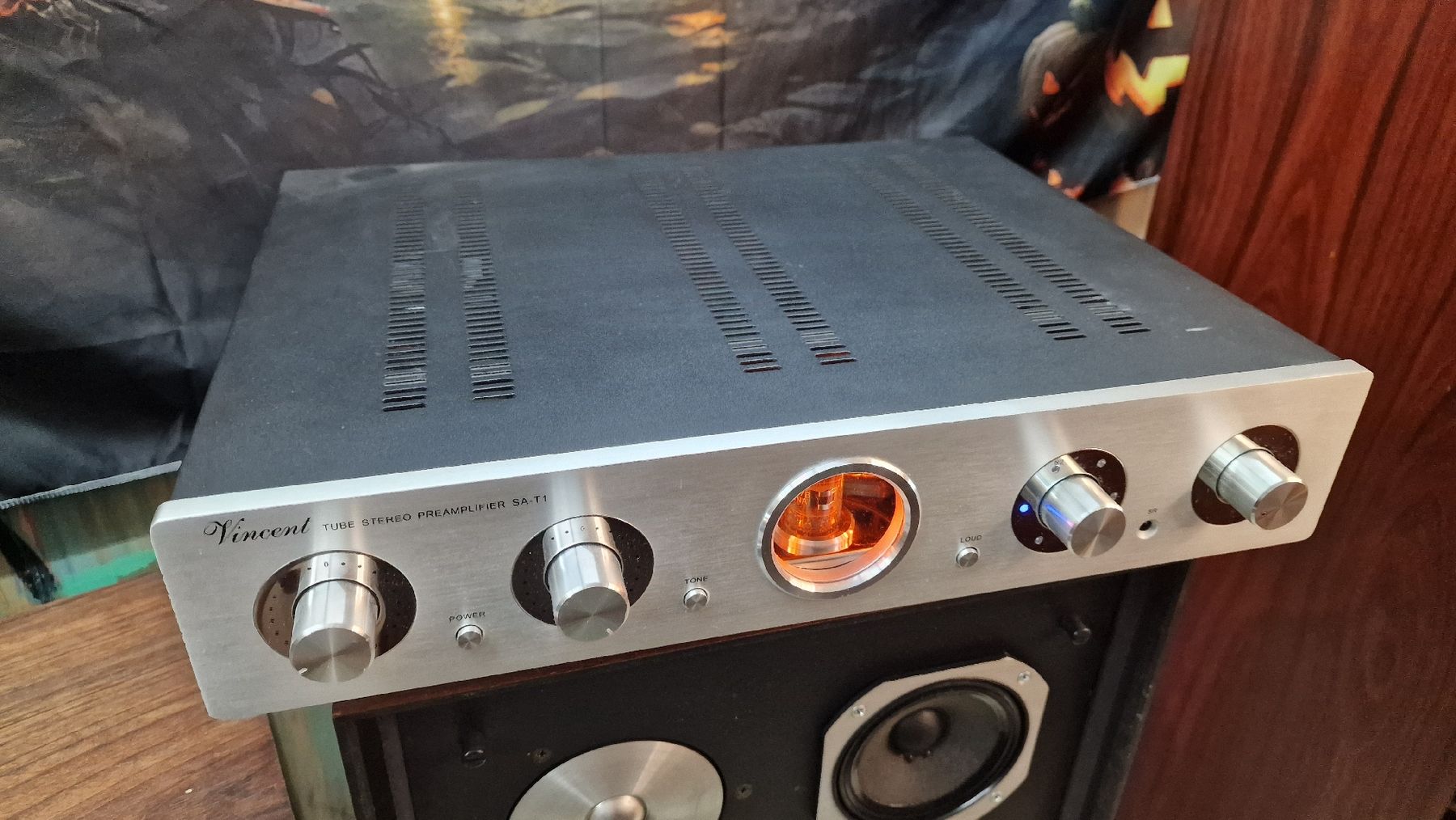 Vincent Amplificatori: Vincent SA T1 – Usato da Hirschthal venduto da VintageHifiFan 6