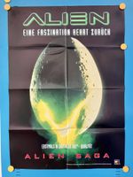 ALIEN  2 / EINE FASZINATION KEHRT ZURÜCK 1997 A1 FILMPOSTER