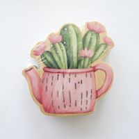 Holzstempel - Stempel - Motivstempel - Kaktus