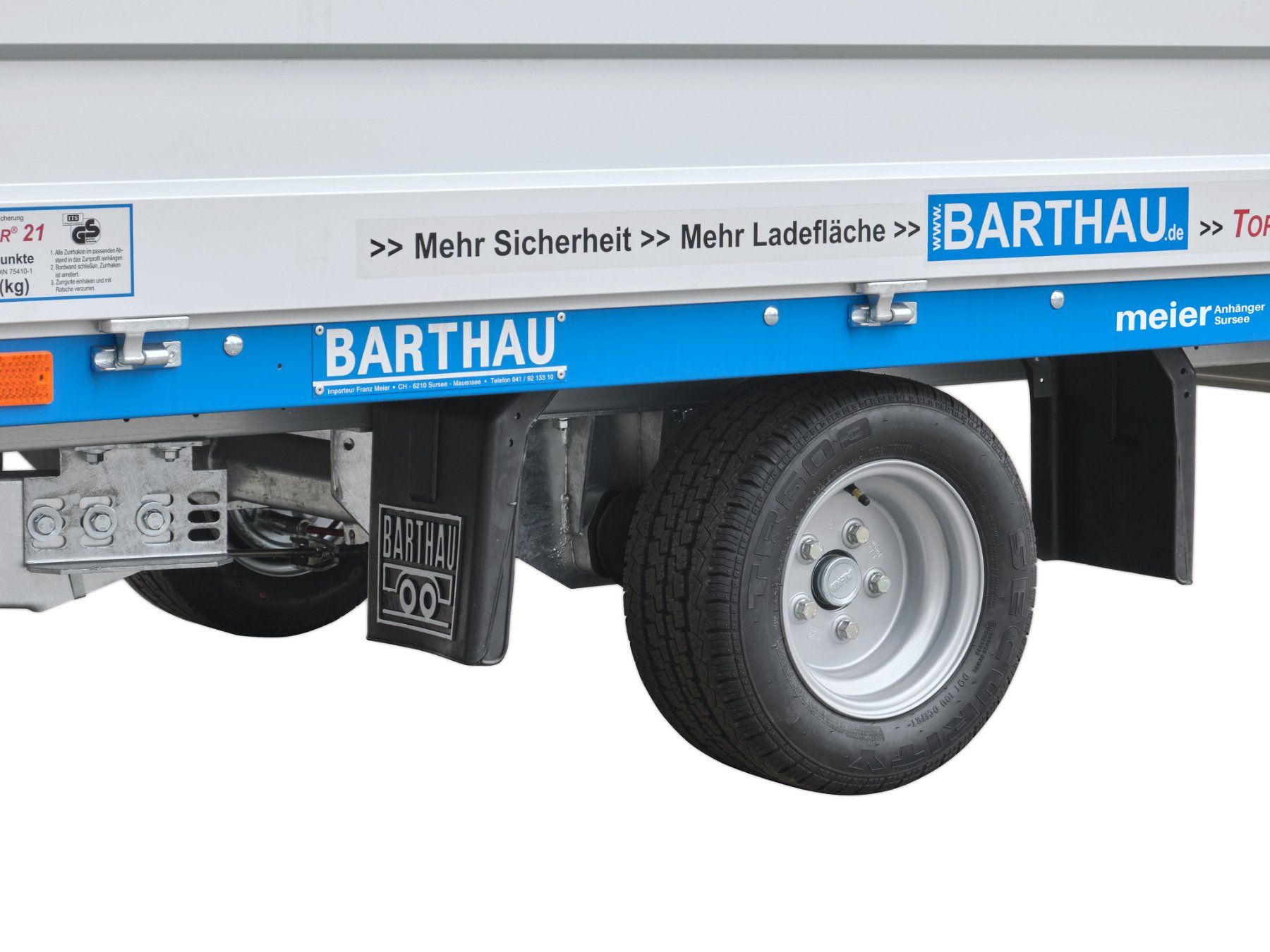 Barthau Anhänger: Barthau Anhänger 1500 kg – Neu (gemäss Beschreibung) aus Mauensee von Meier_Sursee 6