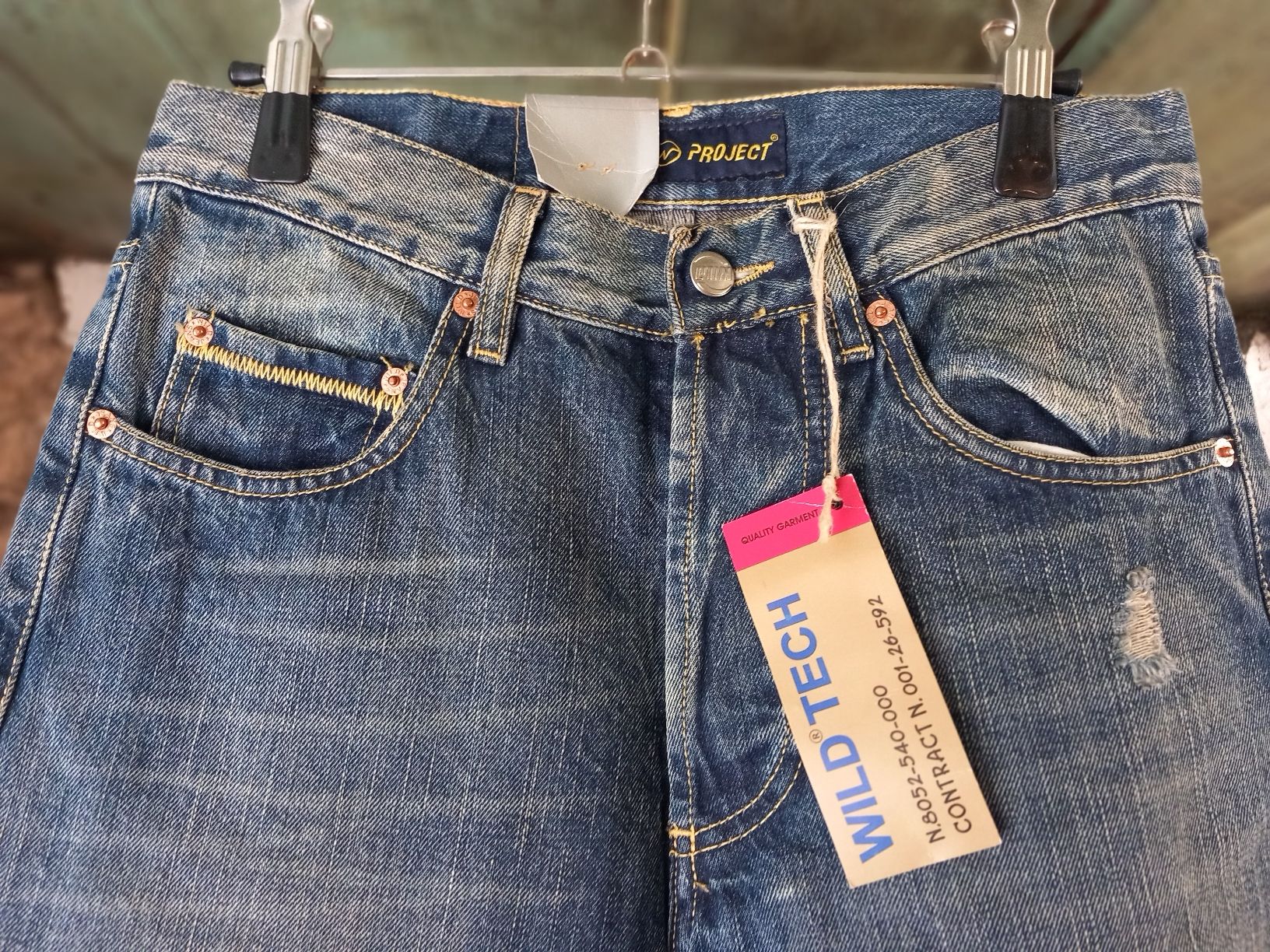 Jeans: Jeans von "WILD" yGrösse 28 Fabrikneu – Neu und originalverpackt aus Hochwald von motowear-secondhand 1