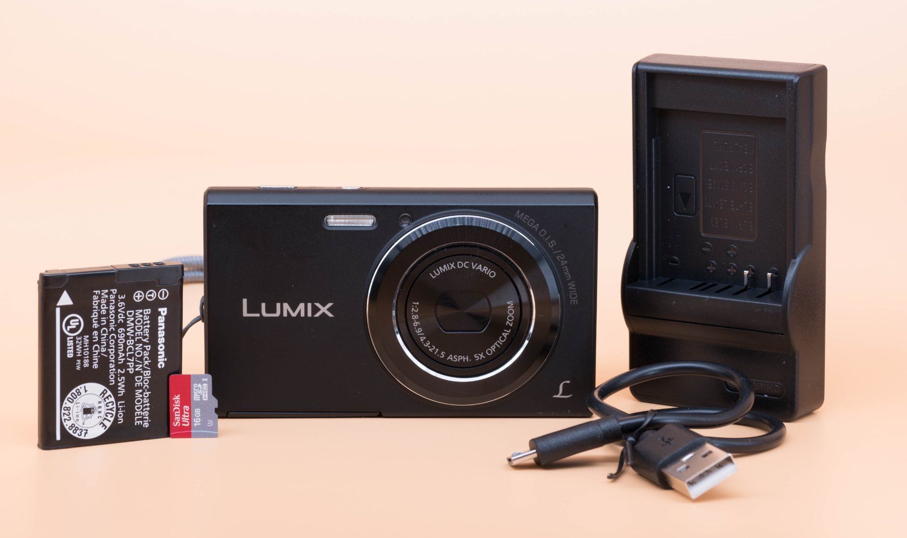 Panasonic Fotocamera: Panasonic DMC-FH10 Digitalkamera – Usato da Thörishaus venduto da vintagger 8
