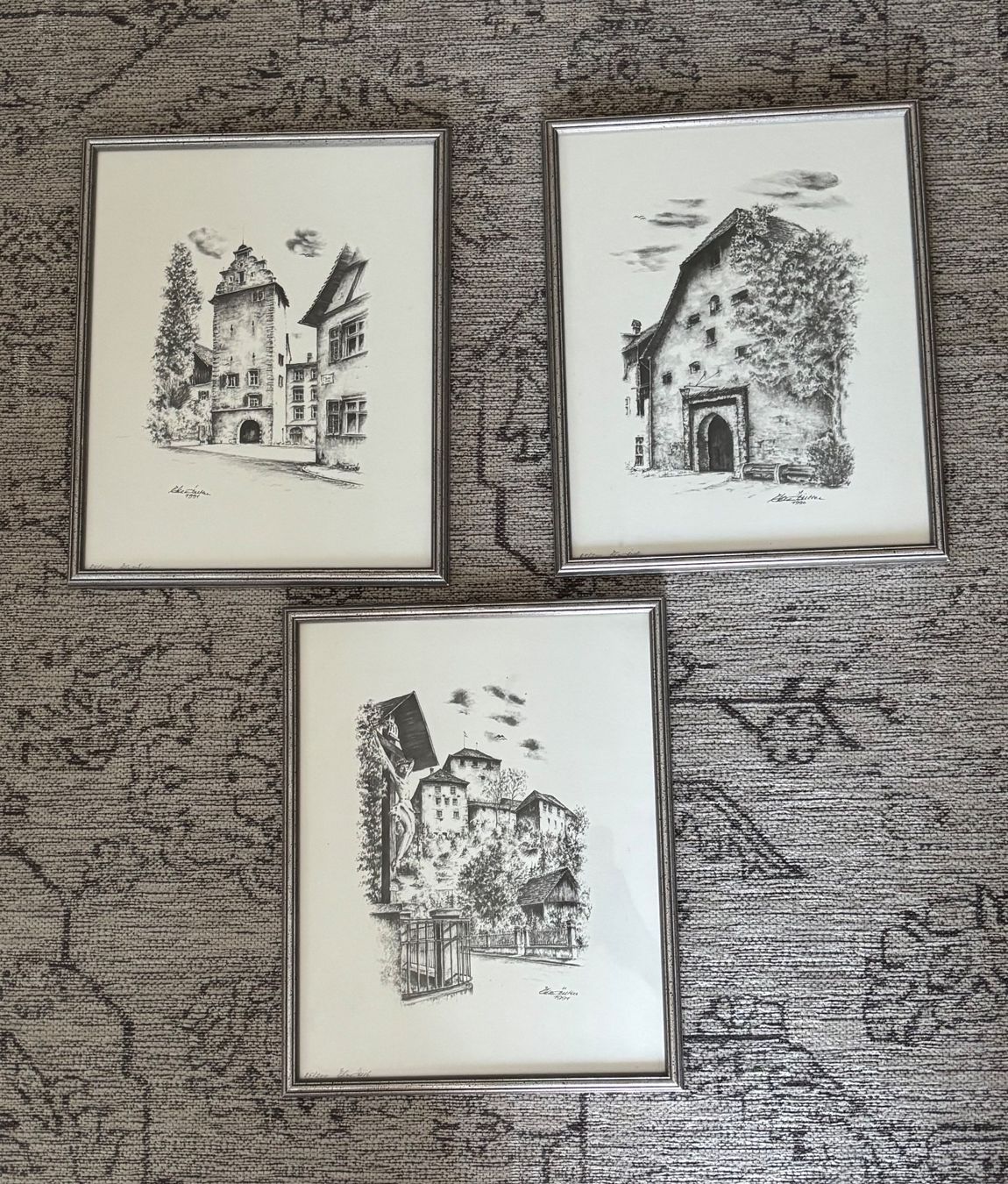 Foto & Immagini: Kunstwerke - 3 Bilder - 90er Jahre – Usato da Glattbrugg venduto da Sonja_20