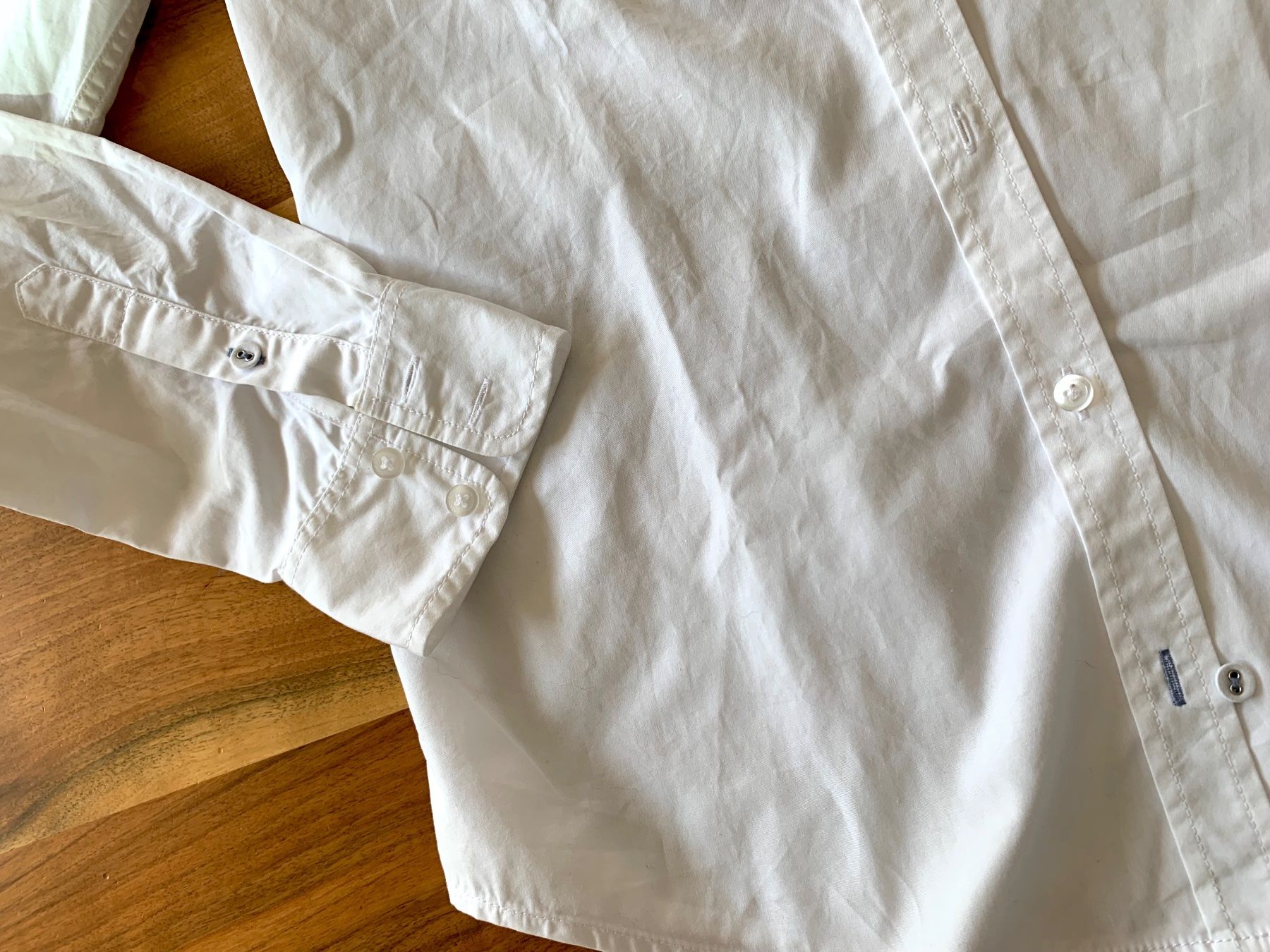 Marc O'Polo Camicette: Marc o Polo weisse Bluse Gr. 36 – Usato da Meiringen venduto da tonicandgin 3