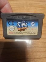 The Sims Bustin' Out – Nintendo Game Boy Advance GBA – PAL E