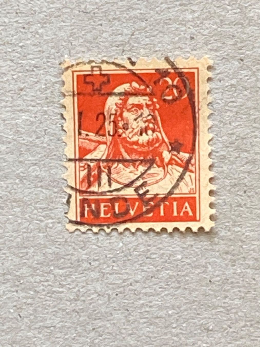Alle Briefmarken: 158, Bern 10 Linde – Gebraucht aus Aarau von hilde47