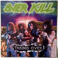 Overkill – Taking Over - LP - 1987 - First Press - Noise