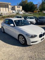 BMW 116i mit Hagelschaden