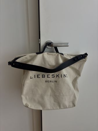 Liebeskind Canvas Shopper beige
