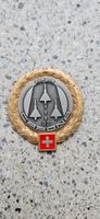 *** Beretemblem Gold Offizier Schweizer Armee ***