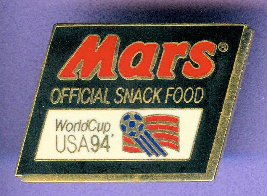Placchette & Badge: Mars   World Cup USA '94 – Usato da Winterthur venduto da Sammleroase