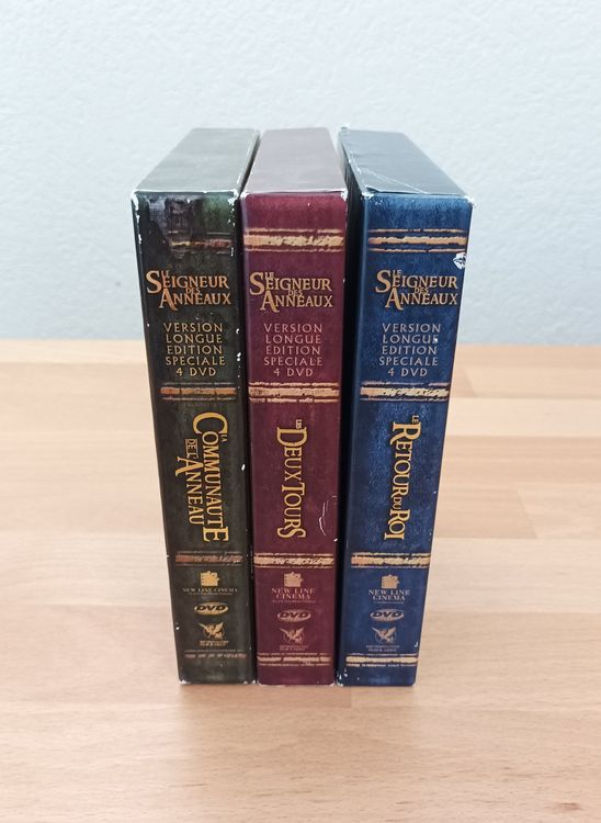 Trilogie Seigneur des Anneaux, version longue + dvd bonus Kaufen auf Ricardo