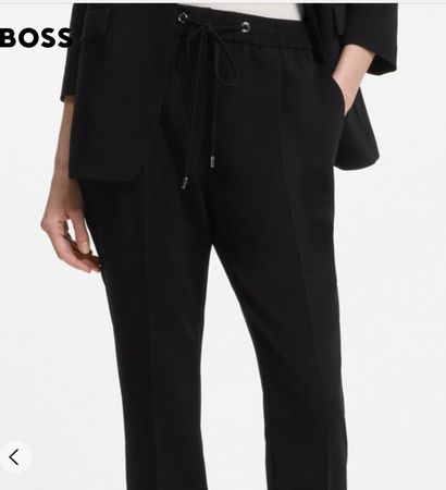 BOSS TARIYANA REGULAR-FIT HOSE