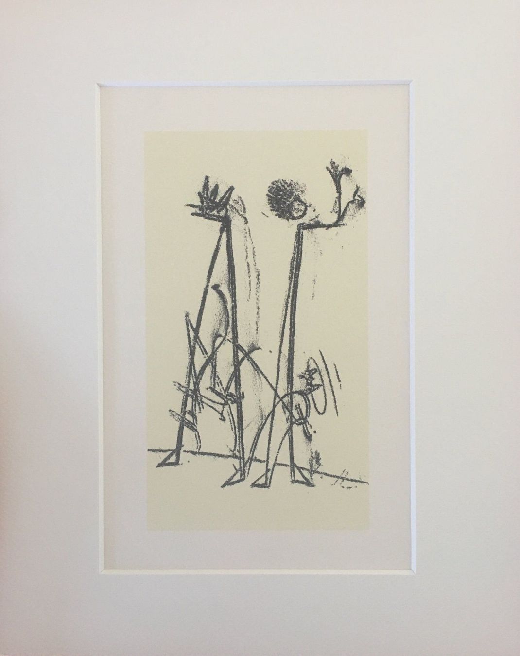 Grafica & Litografie: Max Ernst "Deserts plisses XVI" – Usato da Nennigkofen venduto da Sommersonnen