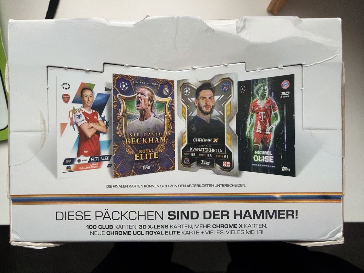 Topps Sammelbilder & Trading cards: Topps Match Attax Extra 2026 – Neu und originalverpackt aus Muolen von Pelon1 1