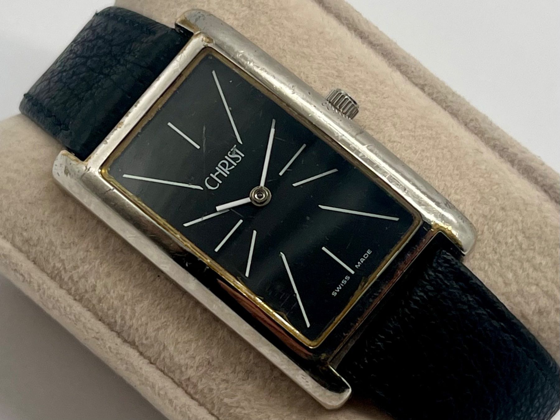 Christ Orologi: Christ "Tank" 092.4095 Swiss Made – Usato da Aarau venduto da VelEis_Watches