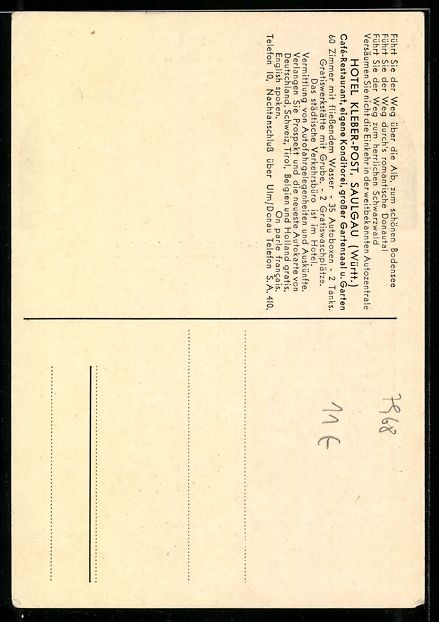 Cartoline postali: Postillons letzte Fahrt, Doppeljubiläum – Usato da Berlin venduto da bartko-reher 1