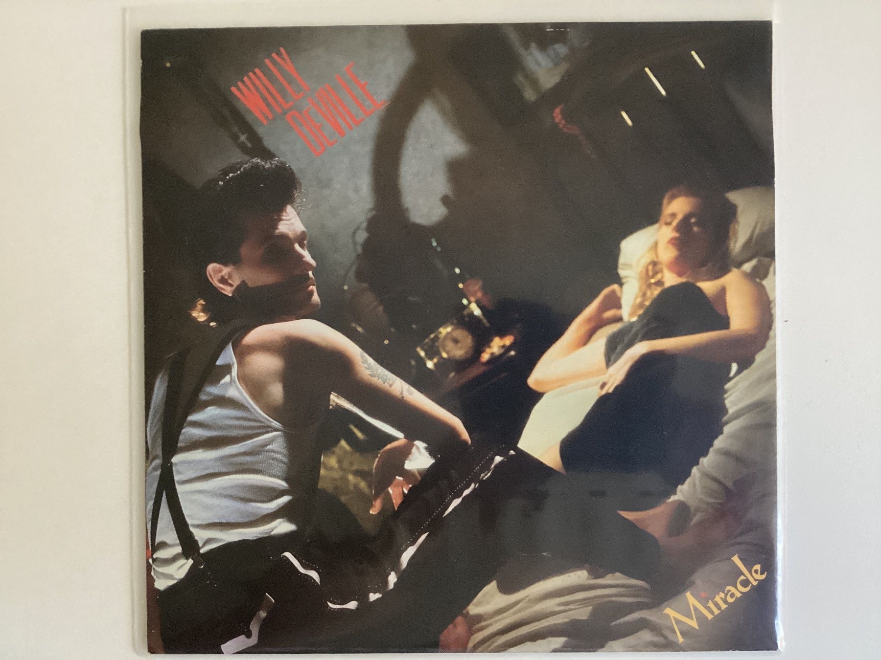 Dischi in vinile: Willy De Ville LP - Miracle – Usato da Gutenswil venduto da Hamzian